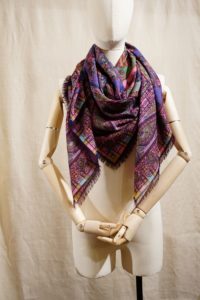 GARDEN MAP-WOOL&SILK-PEONY SHADES-POSE 1