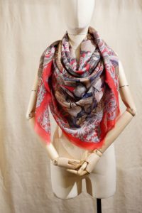 TOUCANS-WOOL&SILK-STRAWBERRY&NUDES-POSE 1