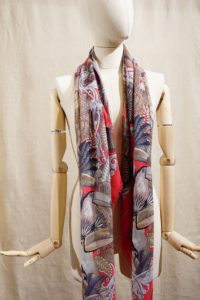 TOUCANS-WOOL&SILK-STRAWBERRY&NUDES-POSE 3