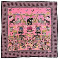 Africa-wool_silk-Coral-Pink-square