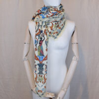 VICTORY NATUREL WOOL&SILK WRAP